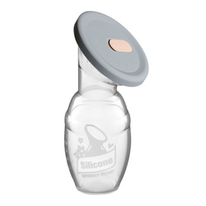 Generation1: Gen. 1 Silicone Breast Pump & Cap Set