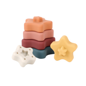 On Sale: Silicone Star Stacker