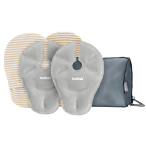 Hot & Cold Reusable Breast Compression Pads - 2pcs