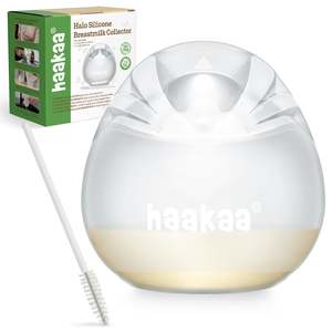 2024 Black Friday Sale: Halo Silicone Breastmilk Collector