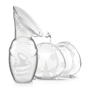 Generation1: Silicone Ladybug Milk Collectors and Pump Set