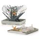 Easy-store Drying Tree & Tray Set