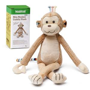 Milo Monkey Cuddly Plush