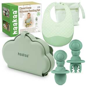 2024 Black Friday Sale: Cloud Crew Silicone Feeding Set