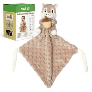 2024 Black Friday Sale: Animal Binky Blanky