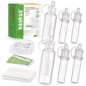 2024 Black Friday Sale: Silicone Colostrum Collector Set (Pre-sterilised)