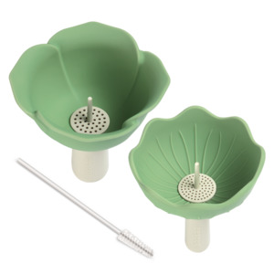 Silicone Flower Funnel Set