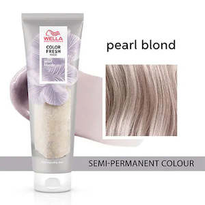 Pearl Blonde color fresh mask 150ml
