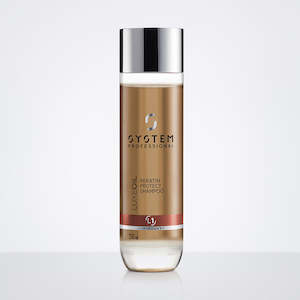 Wella: LuxeOil Keratin Protect Shampoo 250ml