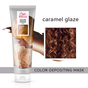 Wella: Caramel Glaze - Color Fresh Mask 150ml