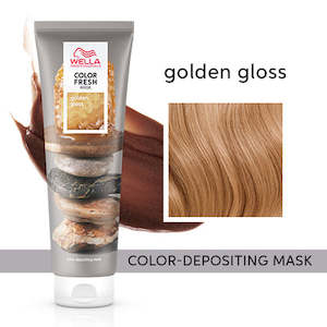 Wella: Golden Gloss - Color Fresh Mask 150ml