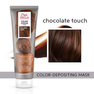 Wella Color Fresh Mask: Chocolate Touch - Color Fresh Mask 150ml