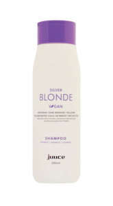 Juuce Shampoo And Conditioner: JUUCE Silver Blonde Shampoo 300ml