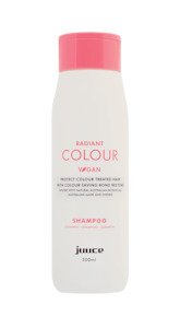 Juuce Shampoo And Conditioner: JUUCE Radiant Colour Shampoo 300ml