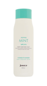 Juuce Shampoo And Conditioner: JUUCE Peppermint Conditioner 300ml