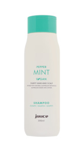 Juuce Shampoo And Conditioner: JUUCE Peppermint Shampoo 300ml