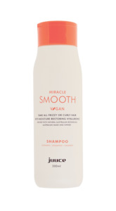 JUUCE Miracle Smooth Shampoo 300ml