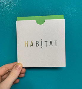 HABITAT Gift Card