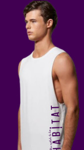 Products: Habitat Swag – Unisex Bernard Tank