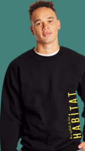 Habitat Swag – Mens Supply Crew