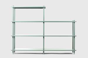 Modular Shelving Double 4/3 Tier