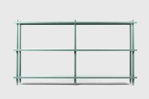 Frontpage: Modular Shelving Double 3/3 Tier