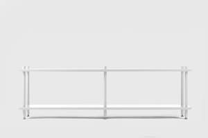 Modular Shelving Double 2/2 Tier