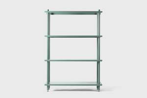 Frontpage: Modular Shelving Single 4 Tier