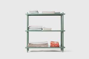 Modular Shelving Single 3 Tier