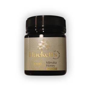 Products: 1000MGO Mānuka honey