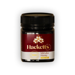 Products: Hackett's Mānuka Honey 100 MGO