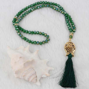 20 And Under Gifts: Crystal Tasbih, Misbaha