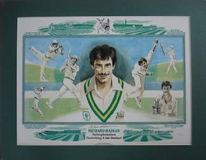 Memorabilia: Unframed the 'Testimonial' print