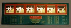 Memorabilia: Unframed 'Frame by Frame' bowling action print