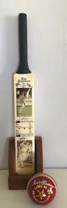 Mini Cricket Bat - "The Pacemen".