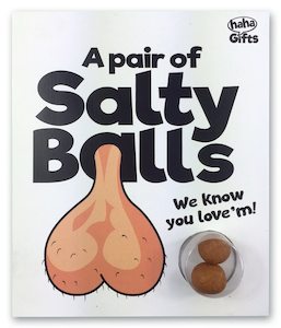 $15 Gifts: A Pair Of Salty Balls