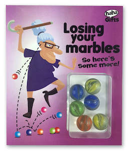 $15 Gifts: Losing Your Marbles – Lady