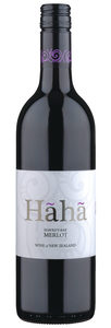 Hãhã 2023 Hawke's Bay Merlot 6 pack - Haha Wine
