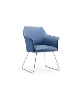 Products: Visitor Chair Rotu - HAHOKA SEATING