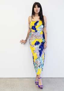 Rock Pool Sequin Skirt With Top