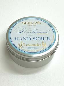 Scullys X Hailwood: Lavender & Walnut Shell Hand Scrub