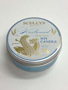 Scullys X Hailwood: Gardenia & Green Tea Soy Candle