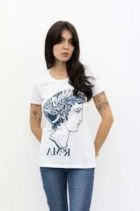 RoMA Tee (white)
