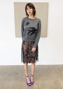 Swallow Knit Jumper