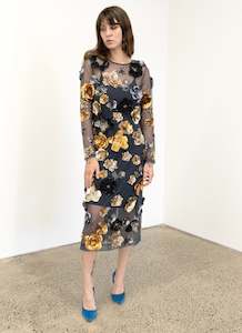 New Wave Collection: Rosetta Cocktail Sequin Dress