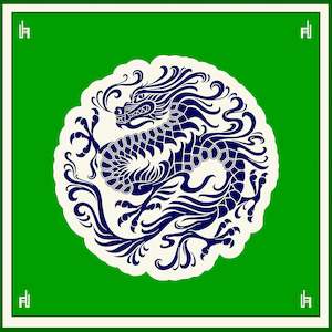 New Wave Collection: Dragon Silk Scarf