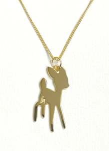 Fawn Pendant Gold