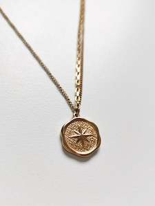 Necklaces: Star Ray Pendant Necklace