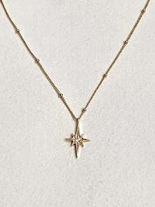 Necklaces: North Star Pendant