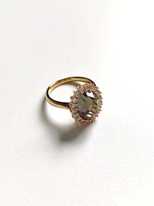 Rings: Chrysanthemum Gold Ring